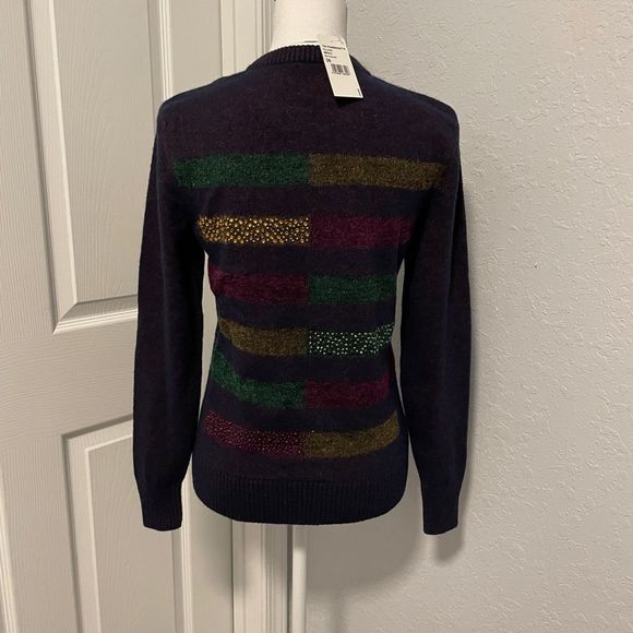 Chanel 12 A Fall Runway Ready to Wear Collection Wool Blend Pullover Sweater NWT - Picture 3 of 10